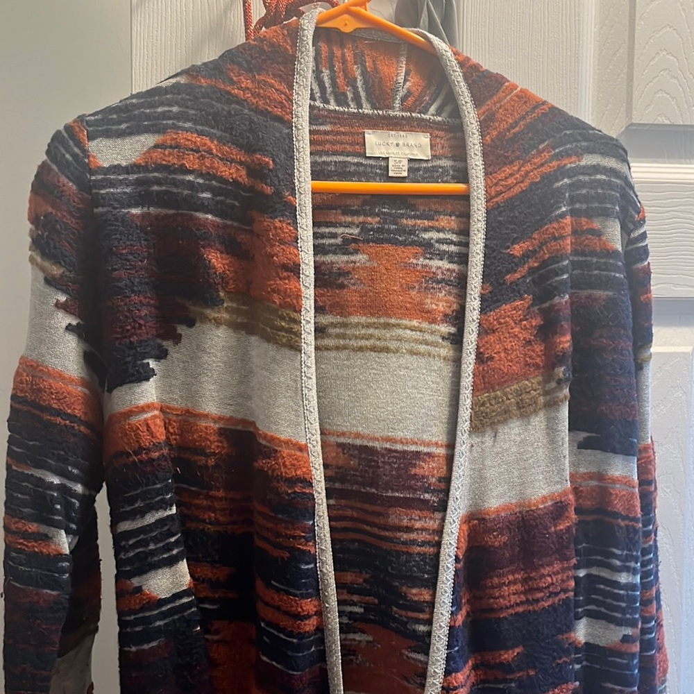 Luck Brand women’s cardigan